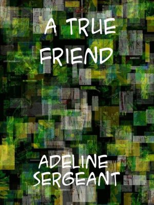 cover image of True Friend a Novel
